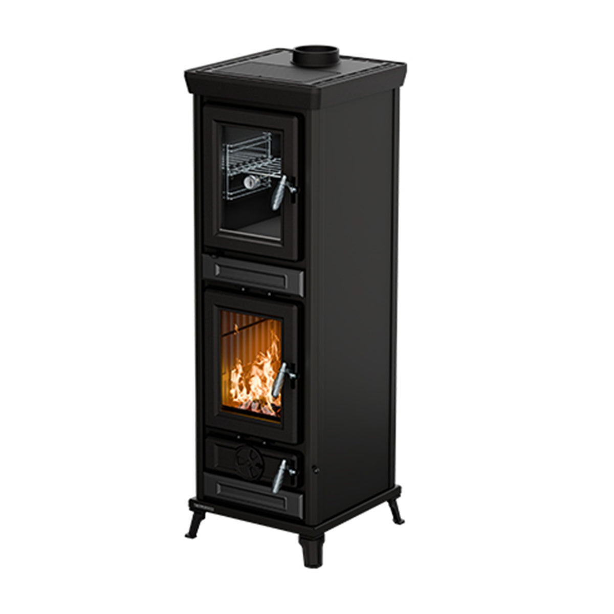 Freigestellter Thermorossi Agnese EVO6 Easy Kaminofen