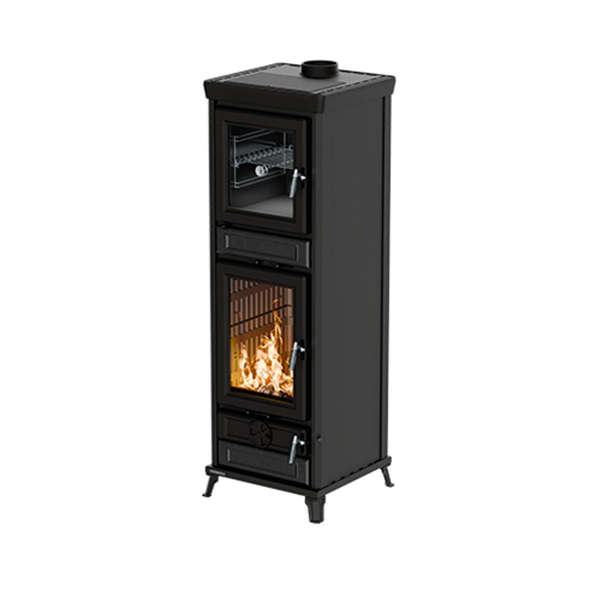 Freigestellter Thermorossi Anna Evo6 Easy Kaminofen