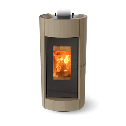 Freigestellter Thermorossi Chic Wood Kaminofen