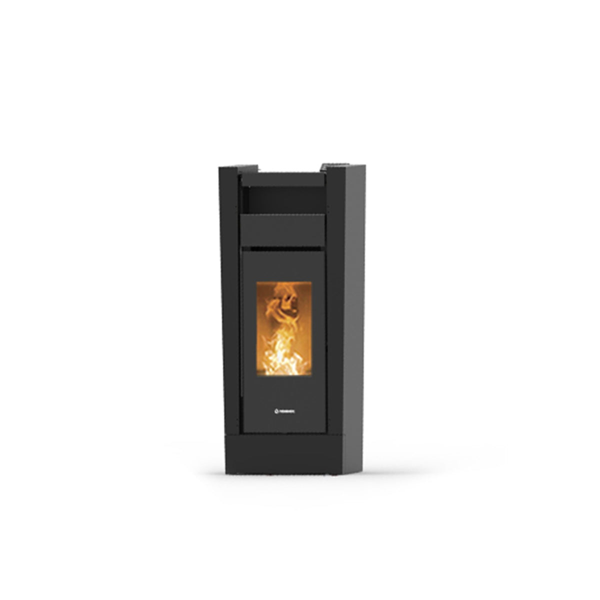 Freigestellter Thermorossi Creo Supreme Natural Air EVO Pelletofen