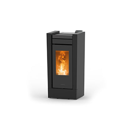Freigestellter Thermorossi Creo Wood Kaminofen