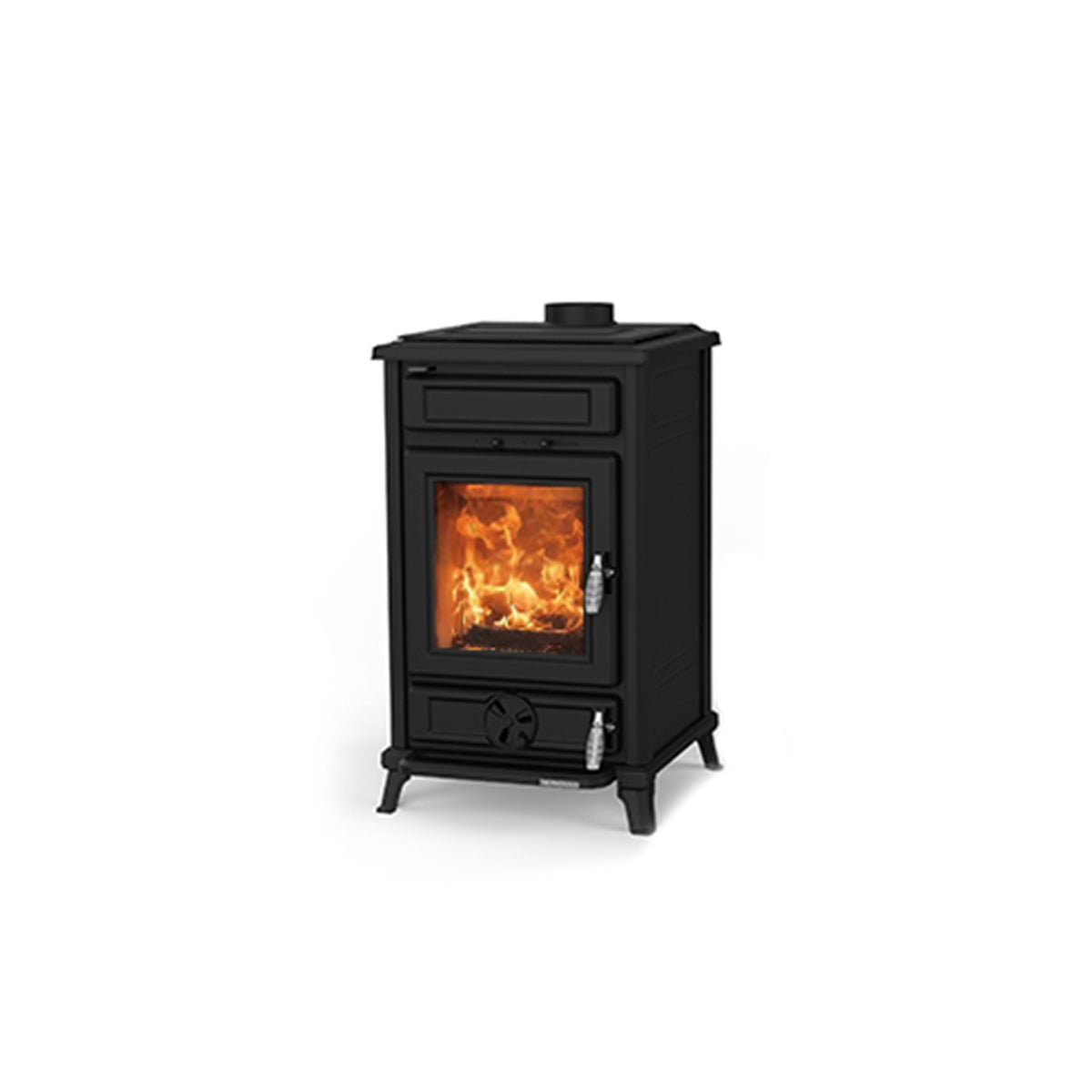 Freigestellter Thermorossi Filò Evo6 Kaminofen