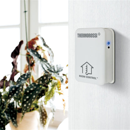 Detailansicht beim Thermorossi Moma Natural Air EVO Pelletofen