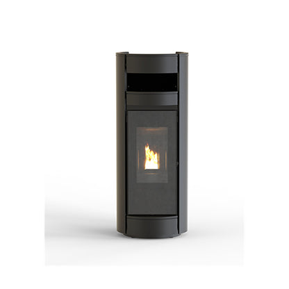 Freigestellter Thermorossi Moma Supreme Natural Air EVO Pelletofen