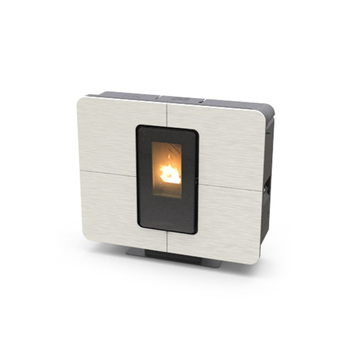 Freigestellter Thermorossi Slimquadro 11 Evo Gres – Farbvariante 2
