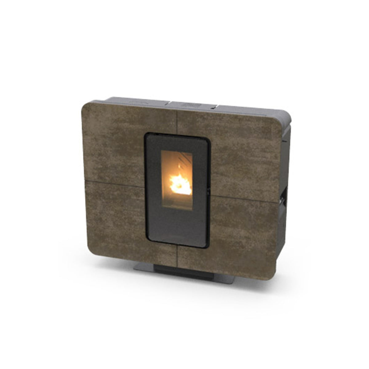 Freigestellter Thermorossi Slimquadro 11 Evo Gres – Farbvariante 3