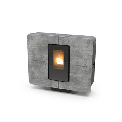 Freigestellter Thermorossi Slimquadro 11 Evo Gres – Farbvariante 4