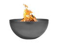 Tiefe Feuerschale Premium DALLAS 85 cm