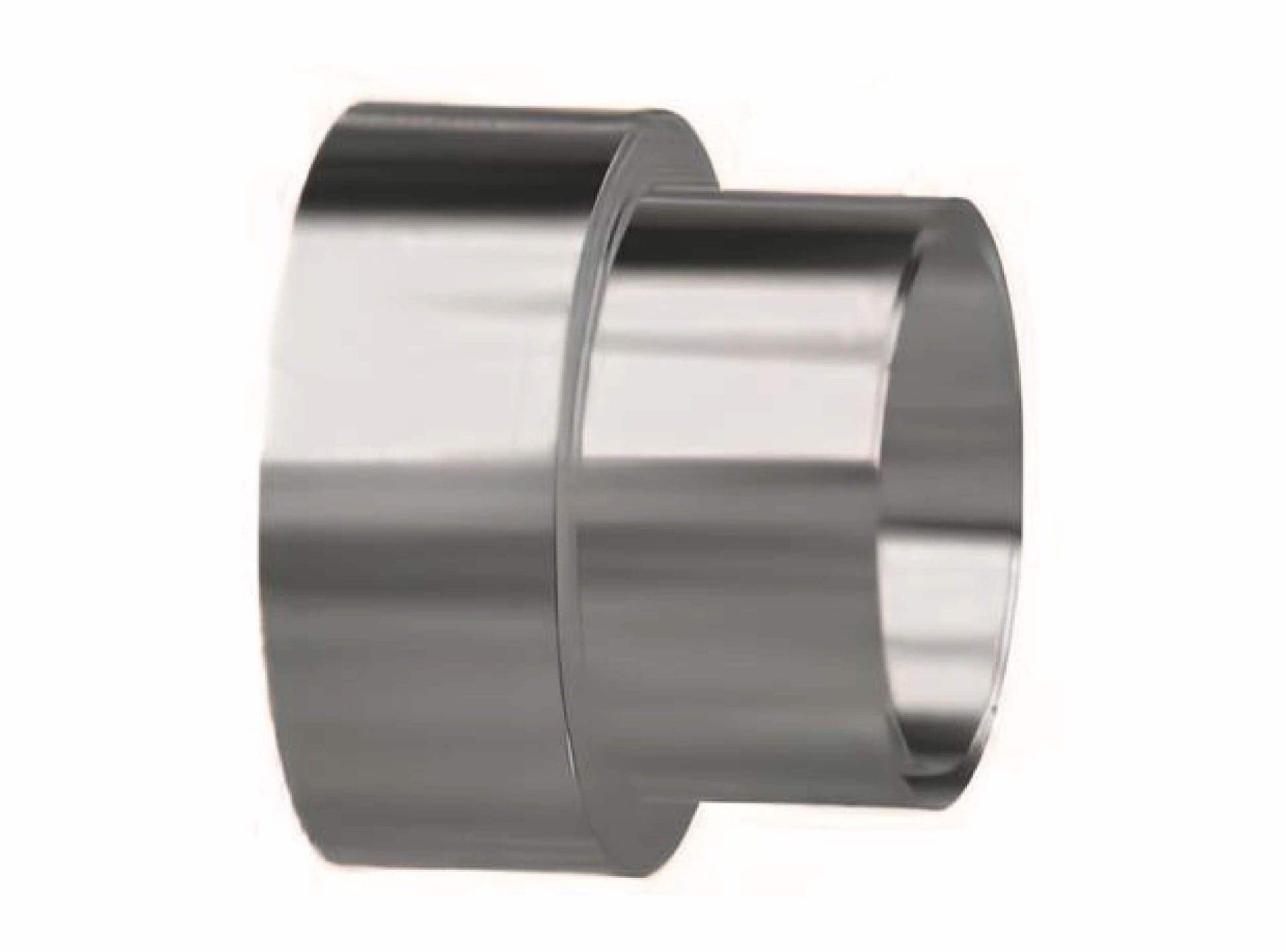 Übergangsstück DW - EW incl. Wärmedämmung mit Wandfutter - eka complex D - ofenerlebnis.de