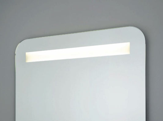 Uno – Wandspiegel mit LED, 50 x 70 cm - Ofenerlebnis.de