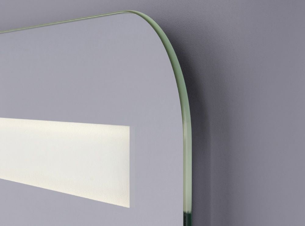 Uno – Wandspiegel mit LED, 50 x 70 cm - Ofenerlebnis.de