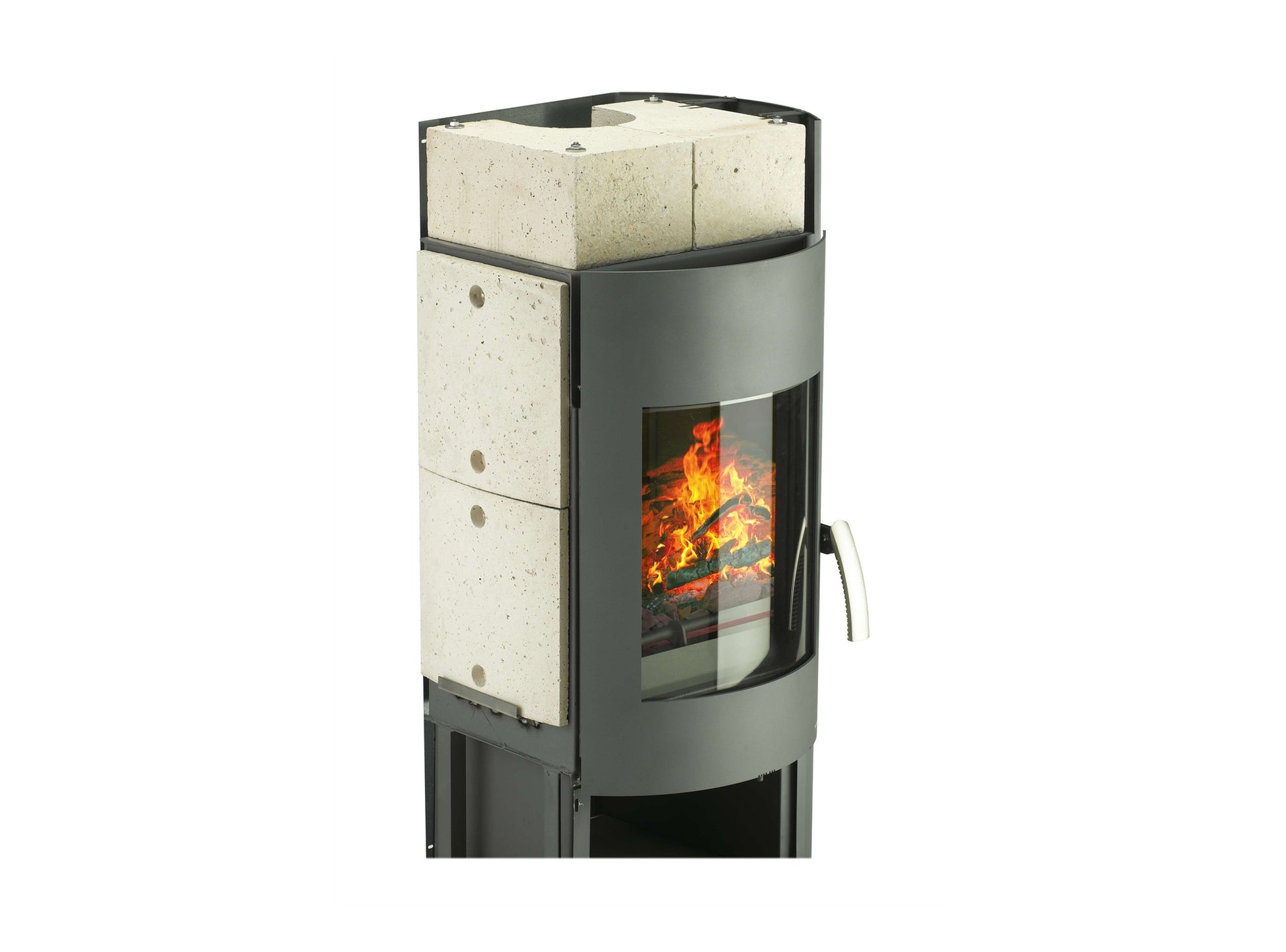 Speicherofen Wamsler Auron | 6/8 kW â€“ Herstelleransicht 3