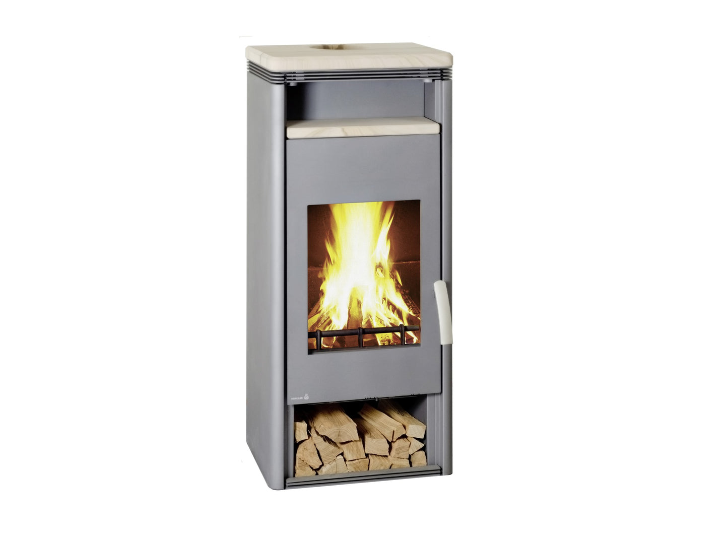 Kaminofen Wamsler Fulgor Sandstein | 6/8 kW