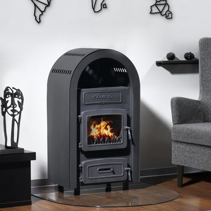 Raumheizer Wamsler Kamino 109-6 | 6 kW – Wohnraumbild