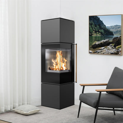 Kaminofen Wamsler Level | 6,3 kW – Wohnraumbild