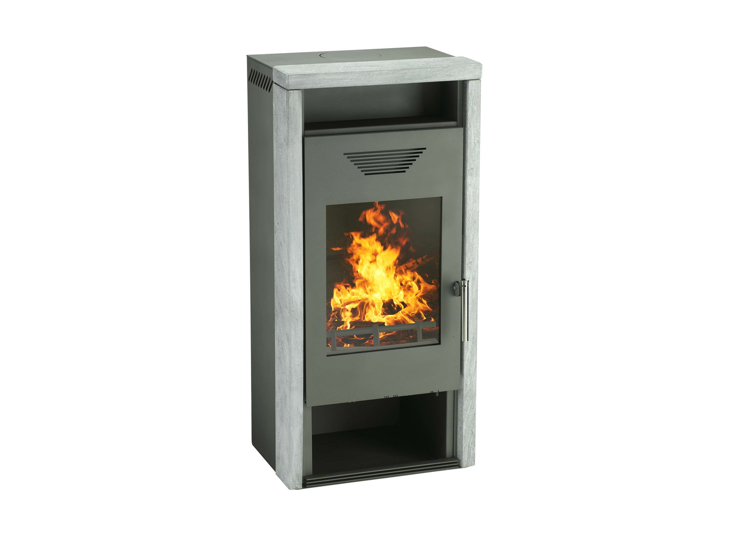 Kaminofen Wamsler Logi Naturstein | 6/8 kW
