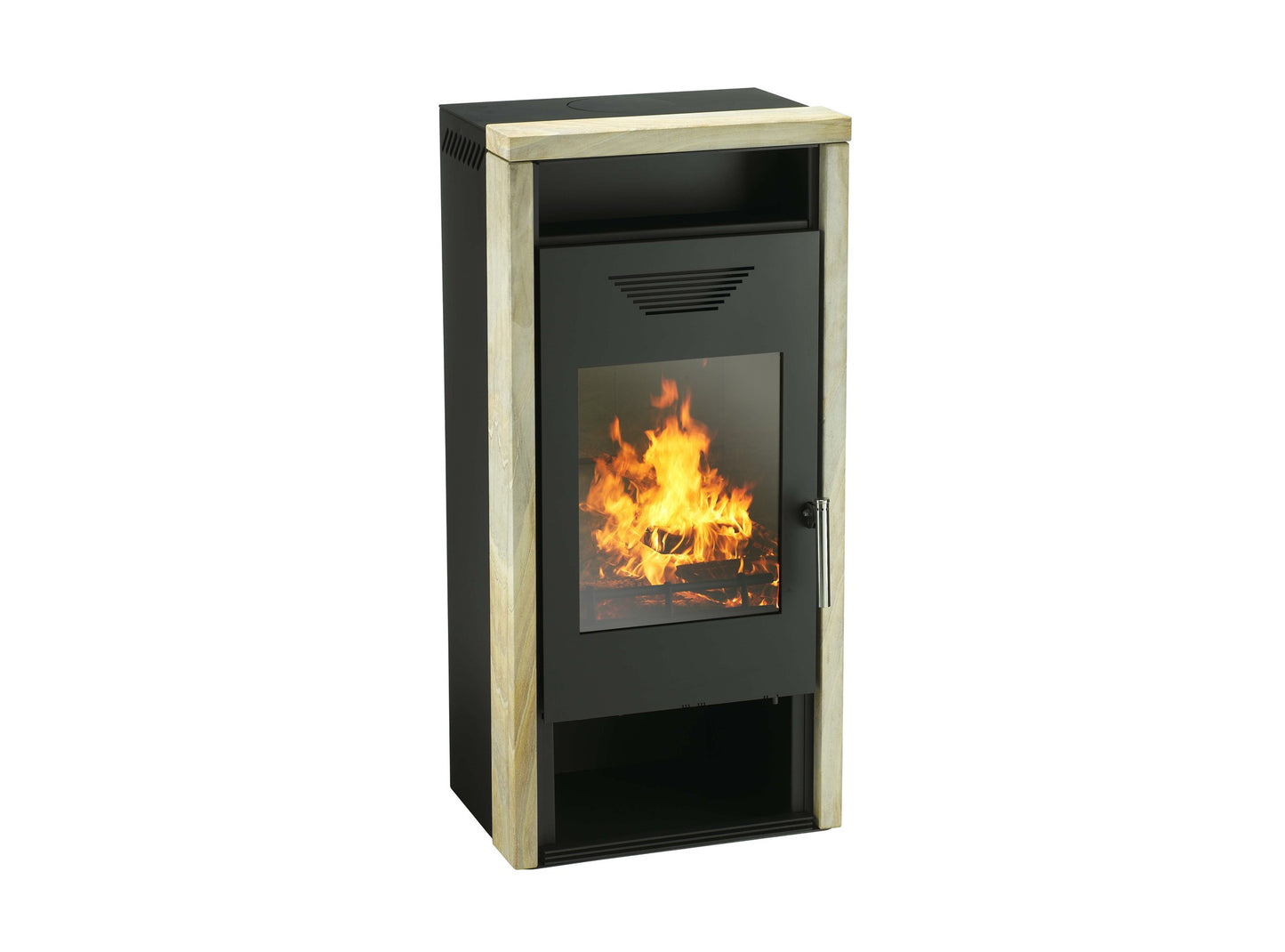 Kaminofen Wamsler Logi Sandstein | 6/8 kW