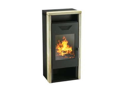 Kaminofen Wamsler Logi Sandstein | 6/8 kW