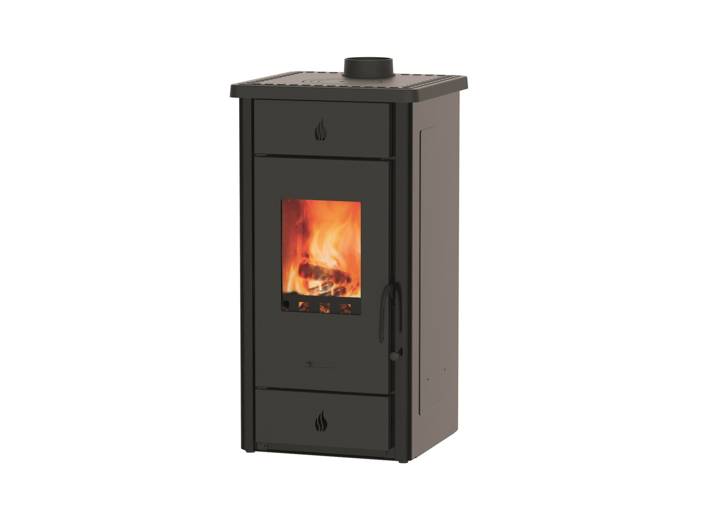 Kaminofen Wamsler Luke II mit Kochfunktion | 8 kW