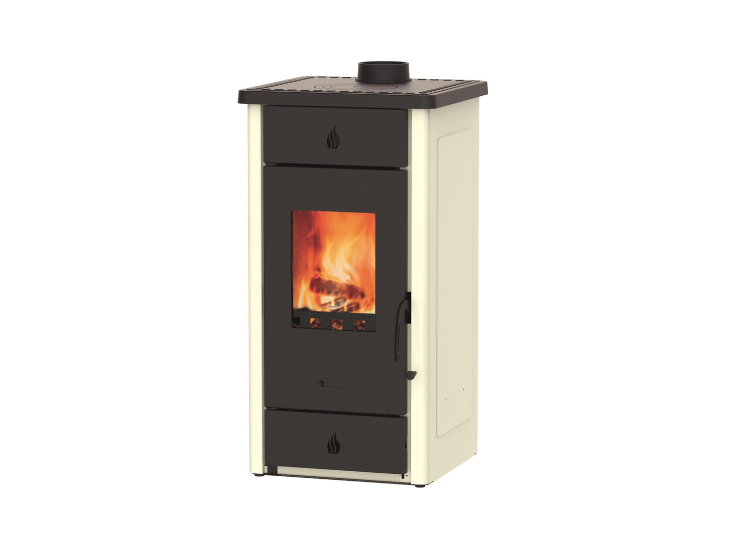 Kaminofen Wamsler Luke II mit Kochfunktion | 8 kW â€“ Herstelleransicht 3