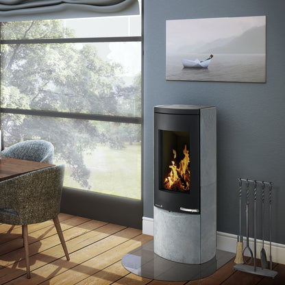 Kaminofen Wamsler Motho | 8 kW – Wohnraumbild