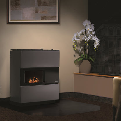 Ölofen Wamsler OS 4/5 Vario | 4/5 kW – Wohnraumbild