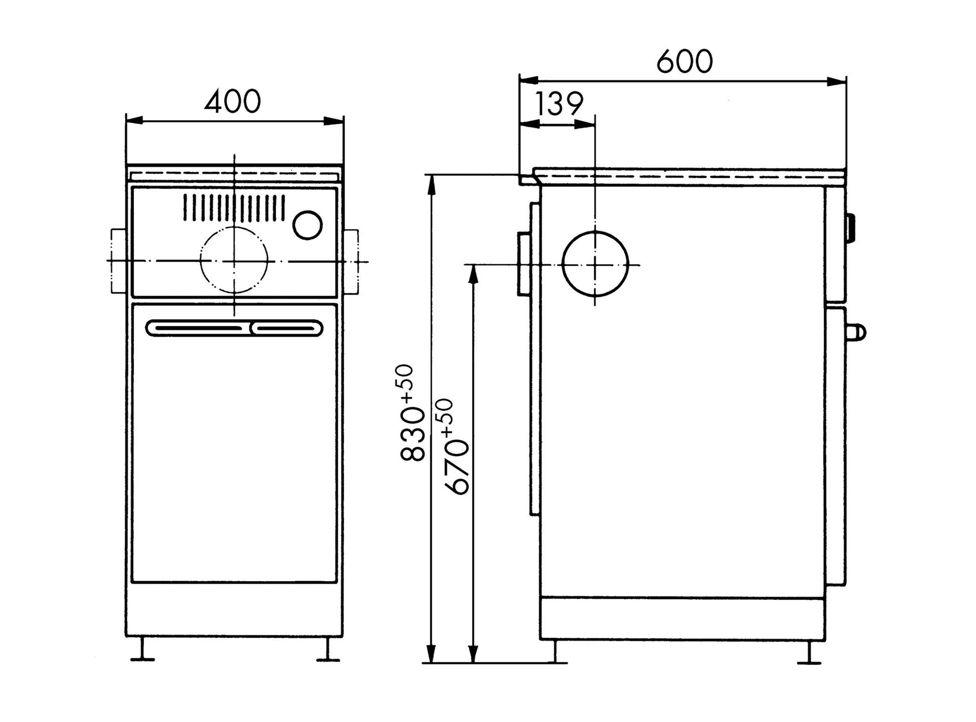 Ã–lherd Wamsler OZ 444 S | 4/5 kW â€“ Herstelleransicht 2