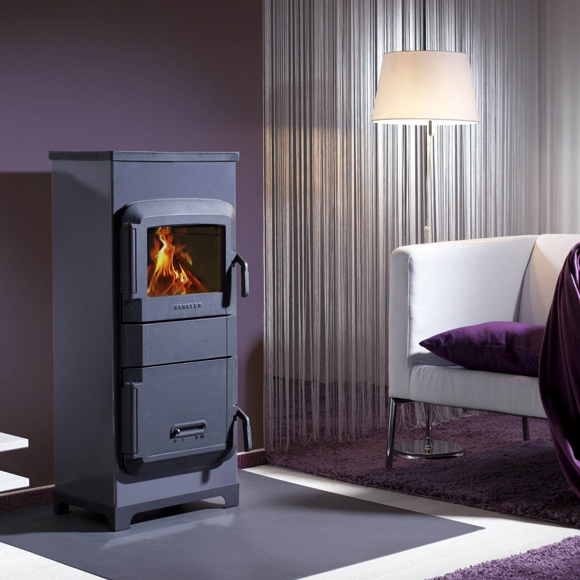 Raumheizer Wamsler RH-8F mit Kochfunktion | 8 kW – Wohnraumbild