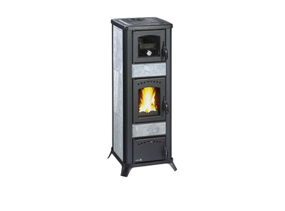 Kaminofen Wamsler Romantik II mit Backfach | 7,5 kW