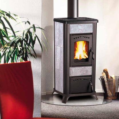 Kaminofen Wamsler Romantik II | 7,5 kW – Wohnraumbild