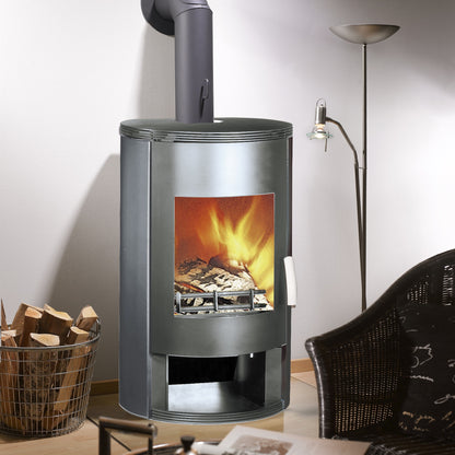 Kaminofen Wamsler Roton | 6/8 kW – Wohnraumbild