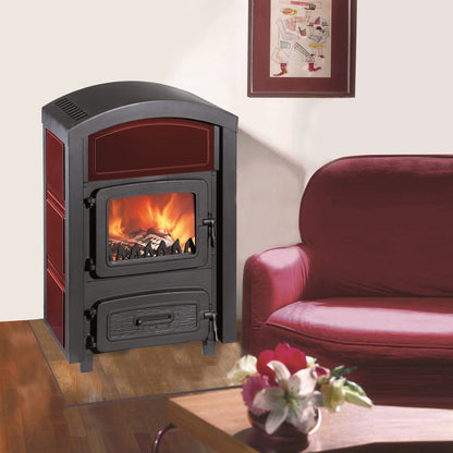 Werkstattofen Wamsler Stubenofen 109-6 | 6 kW – Wohnraumbild