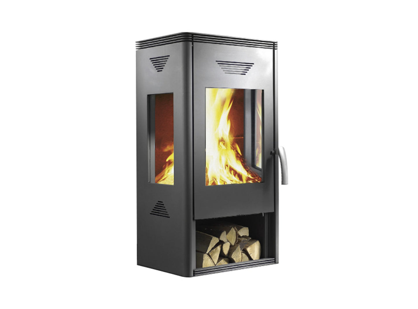 Kaminofen Wamsler Trion-H | 8 kW