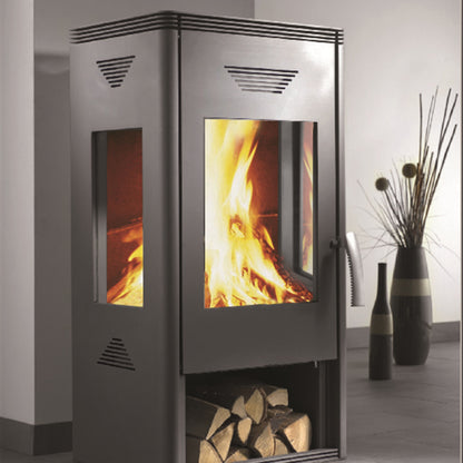 Kaminofen Wamsler Trion-H | 8 kW – Wohnraumbild
