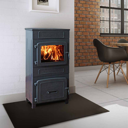 Werkstattofen Wamsler WO 109-8 F | 8 kW – Wohnraumbild