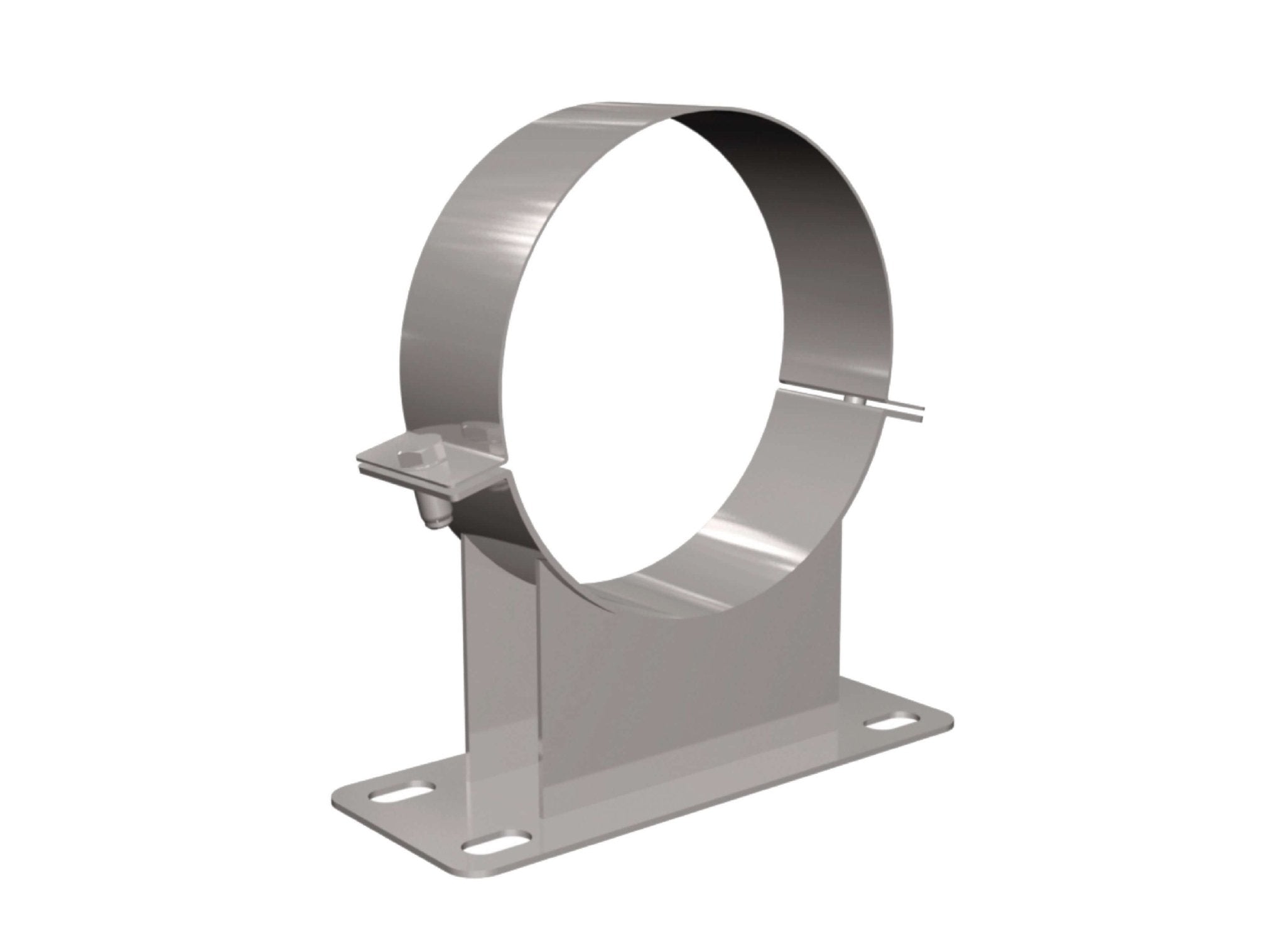 Wandhalter, Wandabstand 50 mm - doppelwandig - eka edelstahlkamine complex D