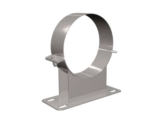 Wandhalter, Wandabstand 50 mm - doppelwandig - eka edelstahlkamine complex D