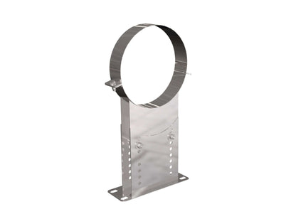 Wandhalter verstellbar 160 - 250 mm - doppelwandig - eka edelstahlkamine complex D