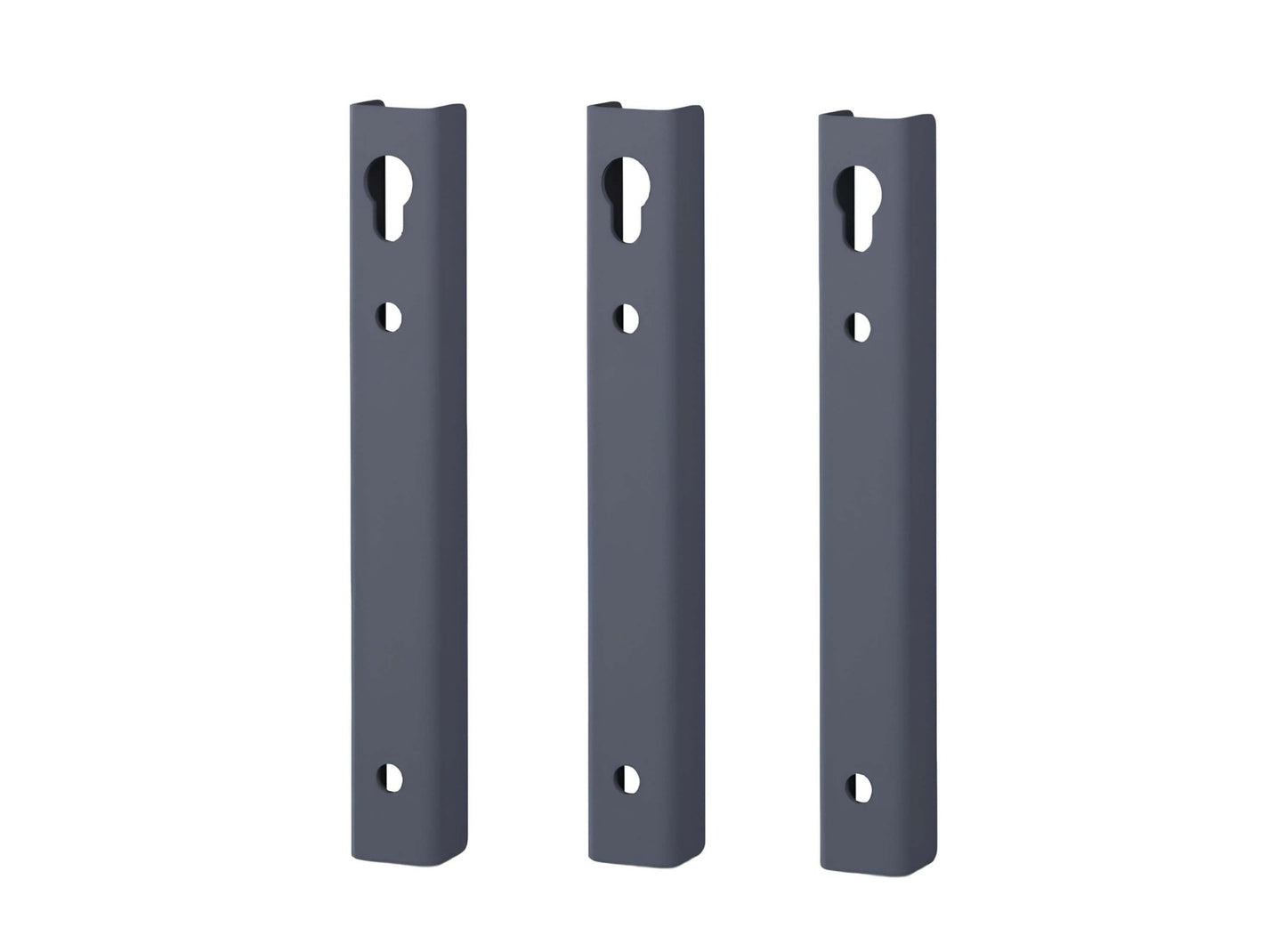 Wandhalterung zum Aufhängen eines einzelnen Balkonblumenkastens (Set mit 3 Stück) - ofenerlebnis.de