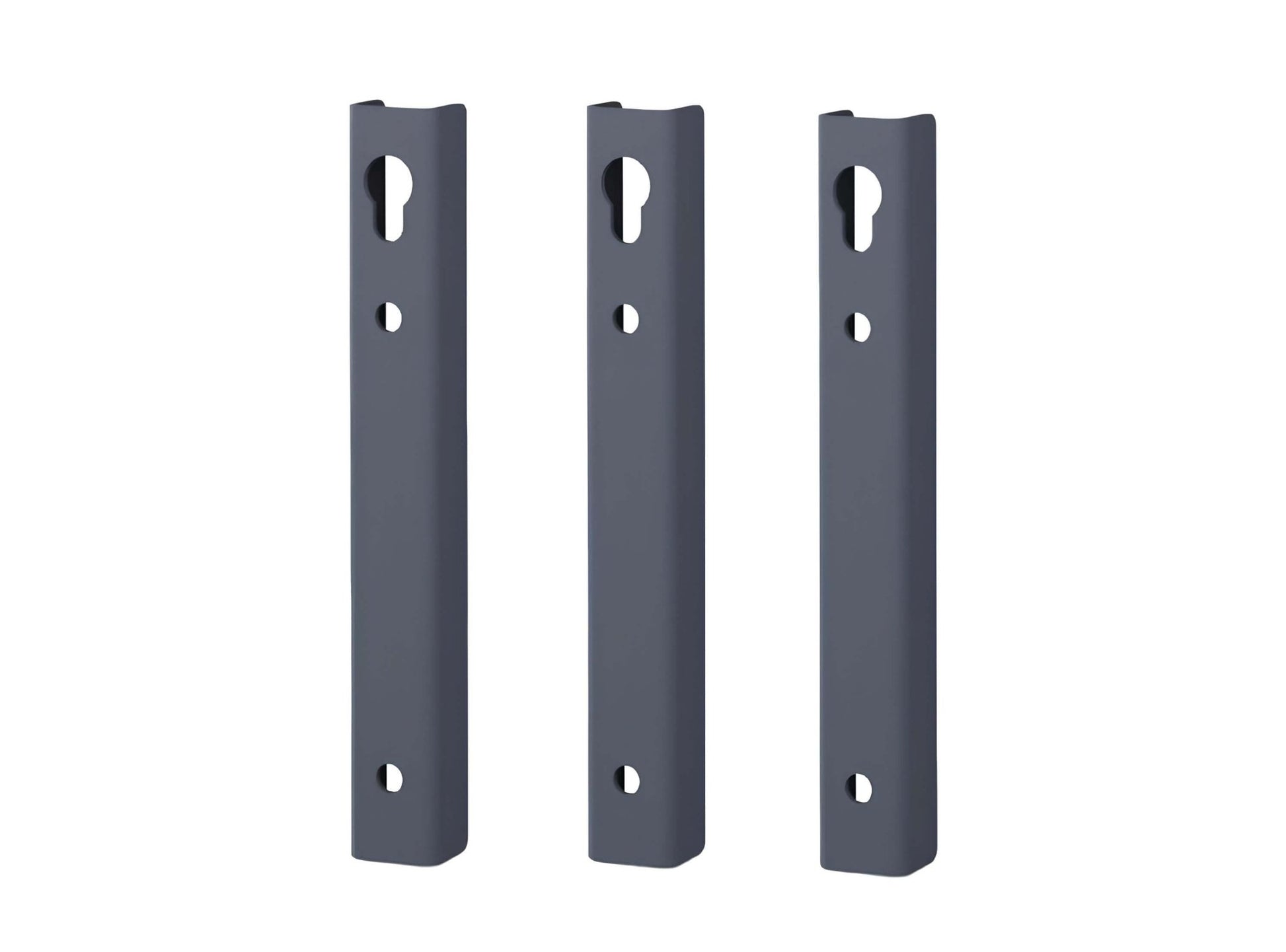 Wandhalterung zum Aufhängen eines einzelnen Balkonblumenkastens (Set mit 3 Stück) - ofenerlebnis.de