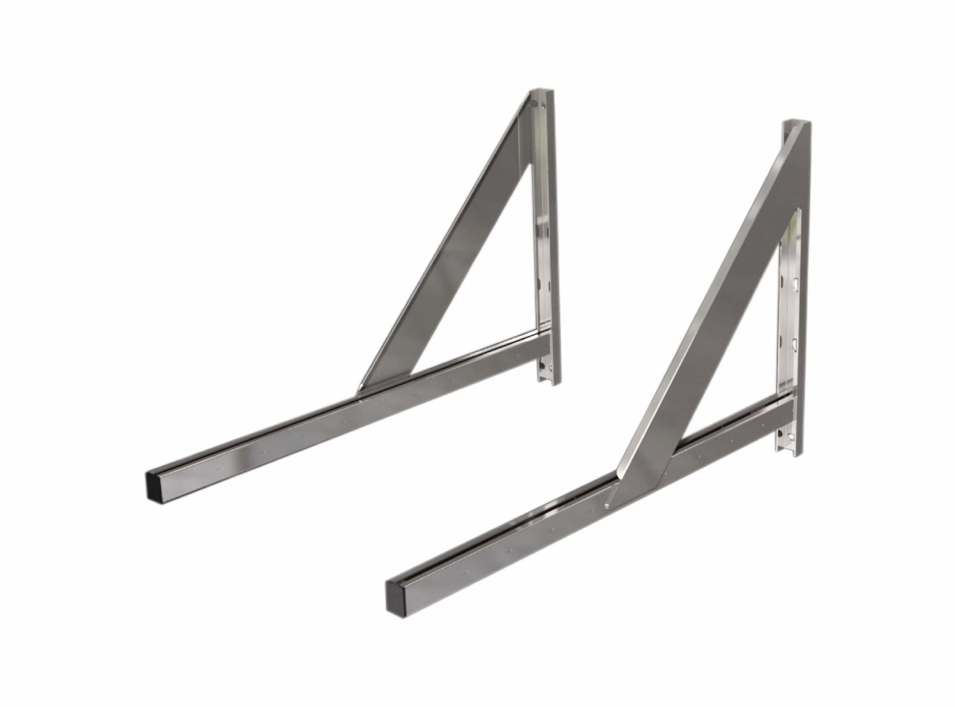 Wandkonsole verstellbar 50 - 250 mm - doppelwandig - eka edelstahlkamine complex D