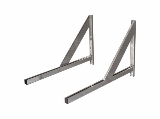 Wandkonsole verstellbar 50 - 250 mm - doppelwandig - eka edelstahlkamine complex D