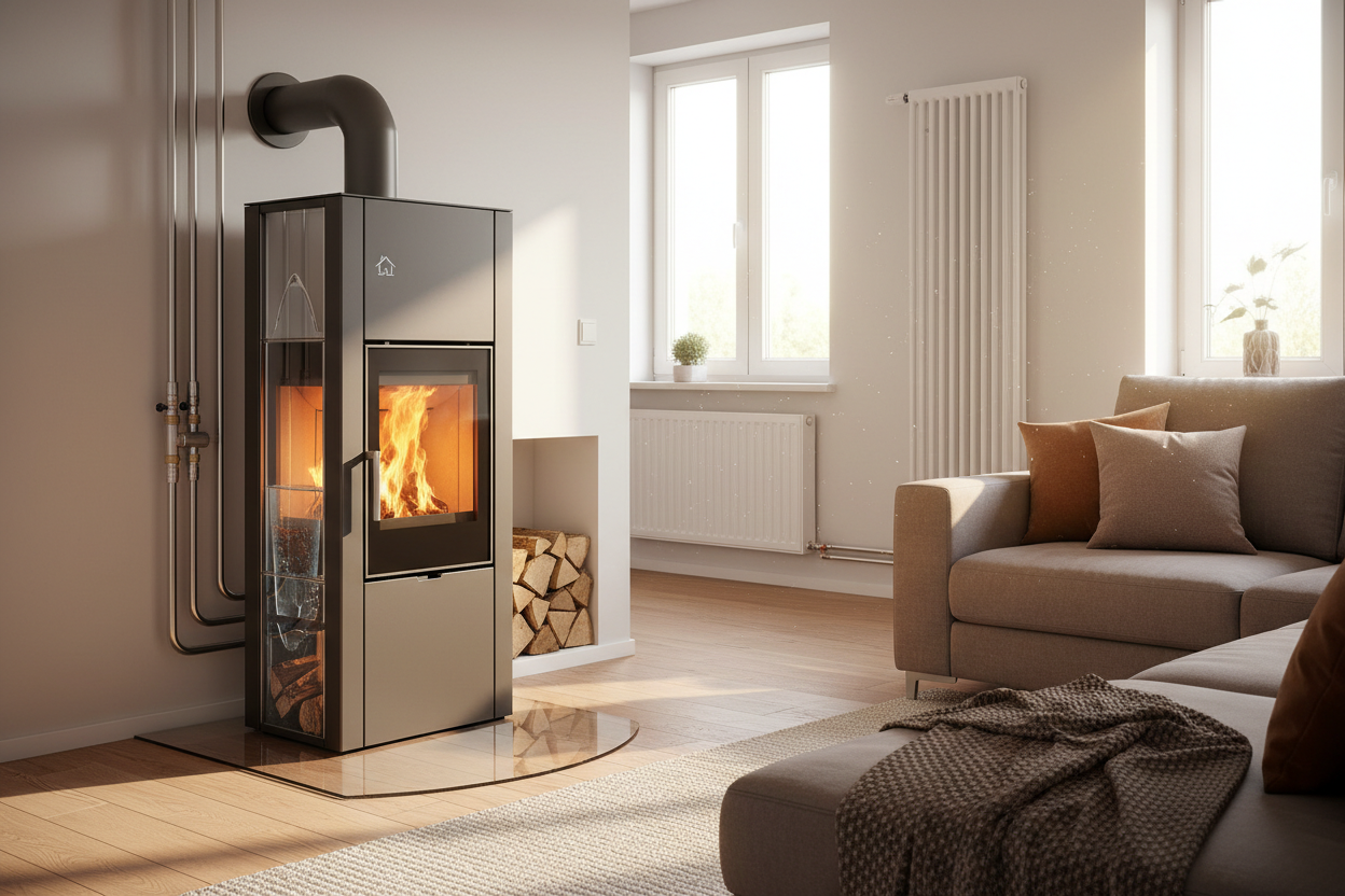 Wann ist ein wasserführender Kaminofen sinnvoll?