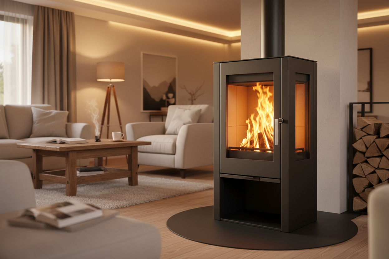 Was macht einen guten Kaminofen aus?