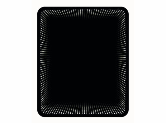 Wenecja Smart R – Wandspiegel mit LED und 3D Effekt, 79 x 65 cm - Ofenerlebnis.de