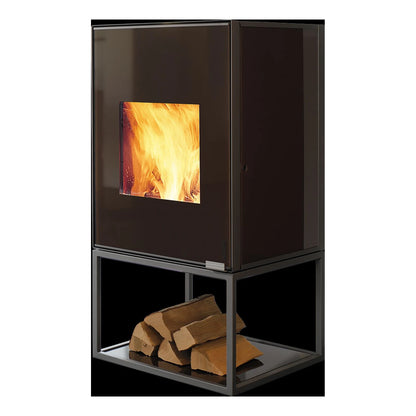Wodtke Hot Box 2000 in nouga mit Konsole Flo als Freisteller