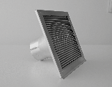 Wodtke Außenluftgitter Edelstahl 230 × 230 mm – offizielles Wodtke Produktbild