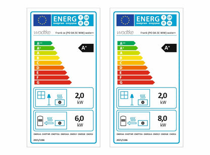 Wodtke Pelletofen Frank water+ - Ofenerlebnis.de