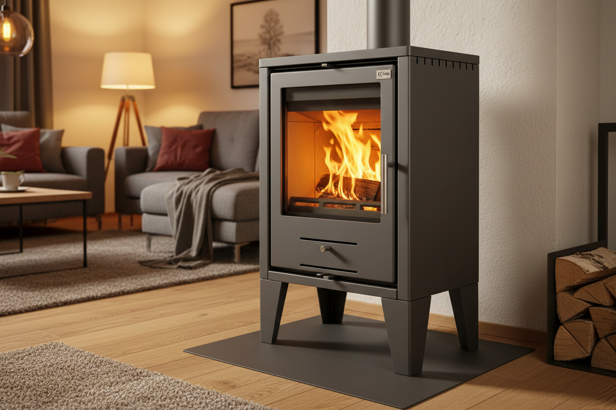 Woran erkennt man einen guten Kaminofen?